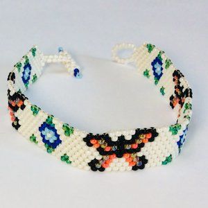 Butterfly Beaded Bracelet